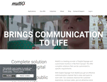 Tablet Screenshot of multiq.com
